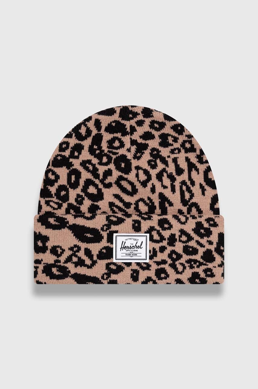 

Шапка Herschel колір чорний