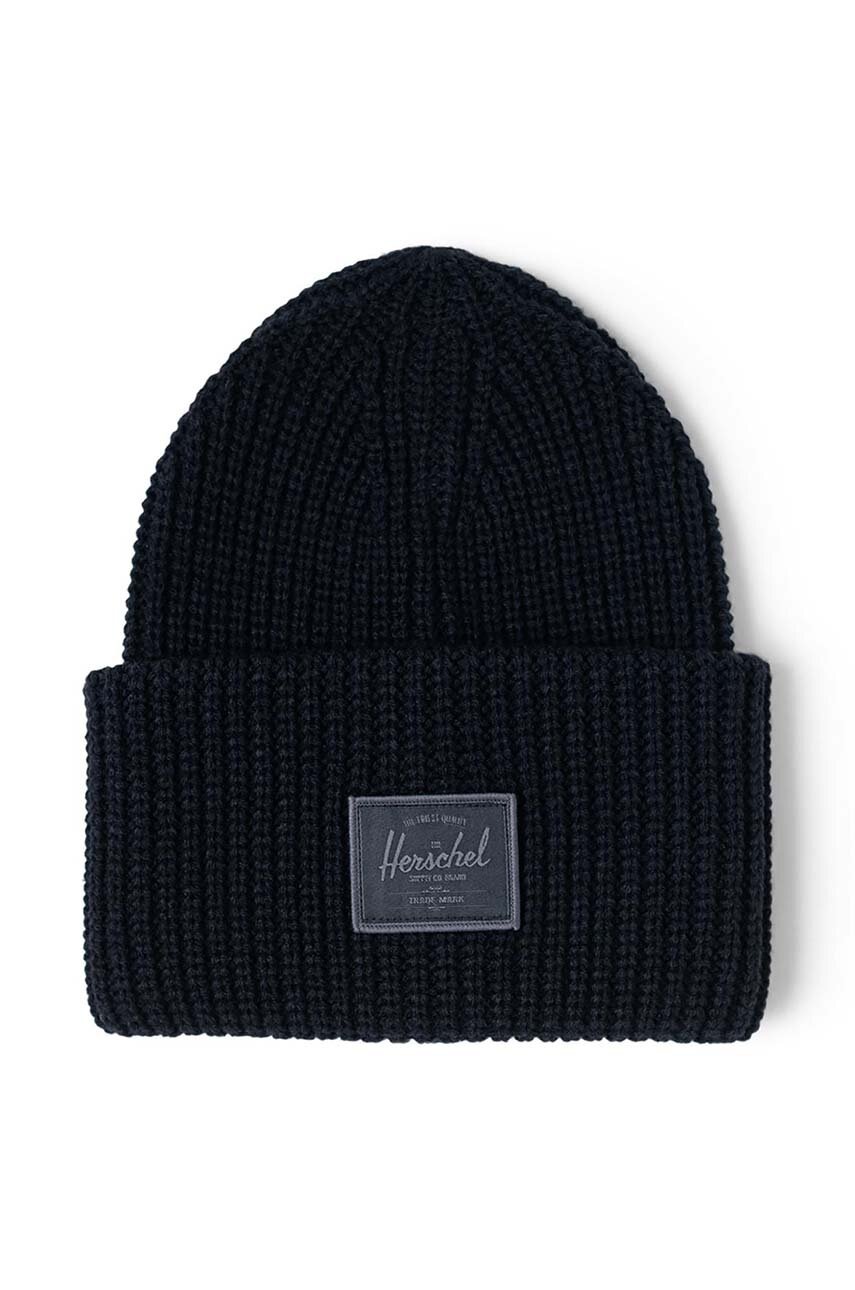 

Шапка Herschel колір чорний