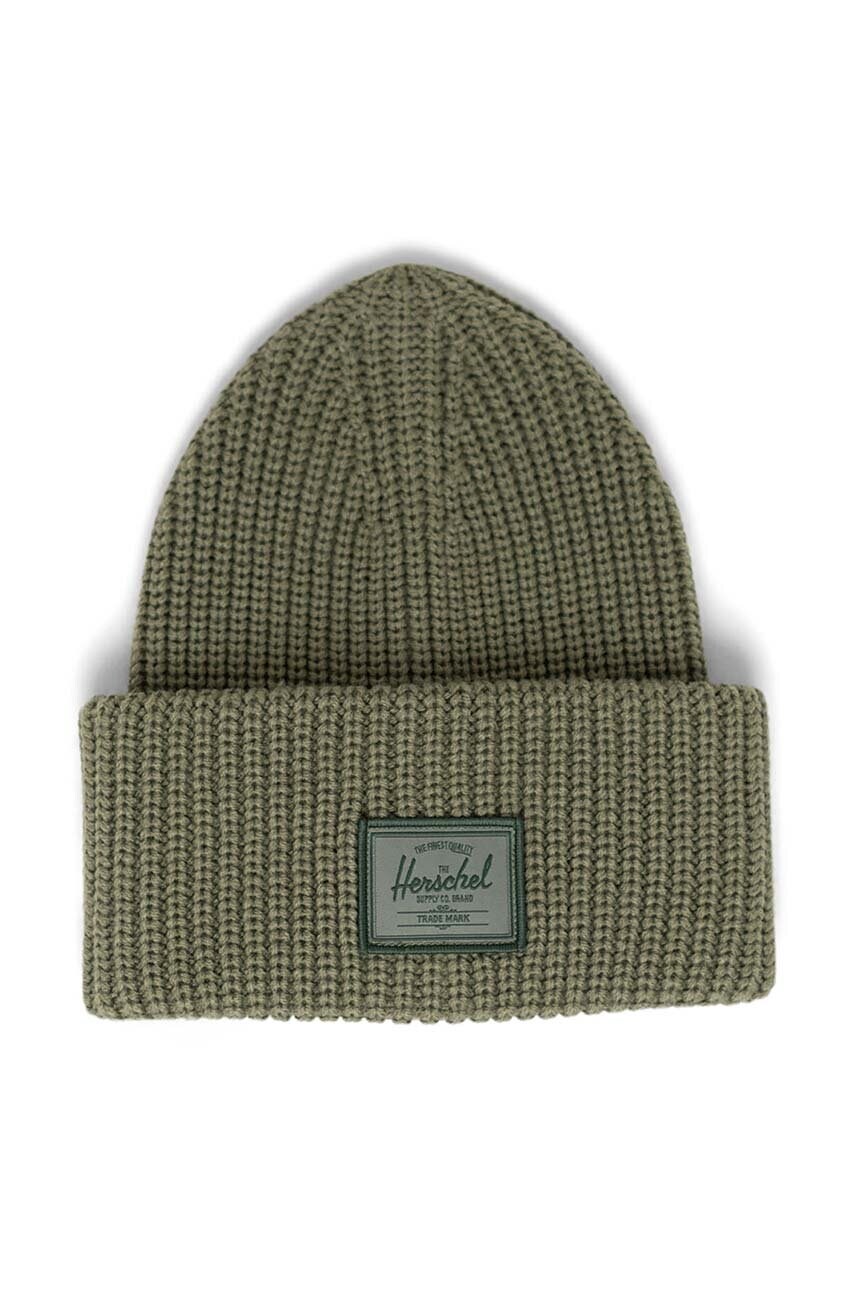 

Шапка Herschel цвет бирюзовый