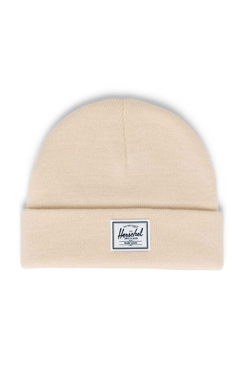 

Шапка Herschel колір бежевий