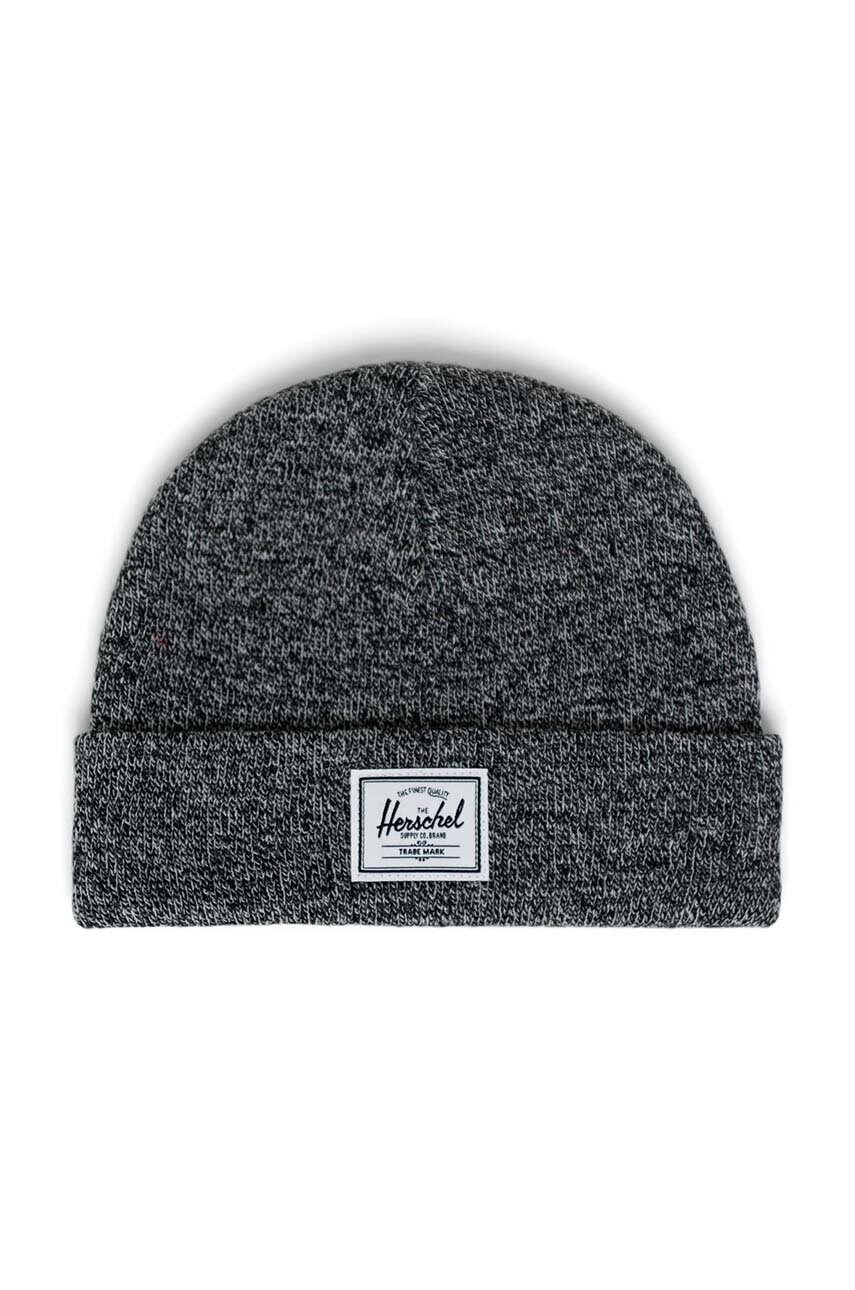 

Шапка Herschel цвет чёрный