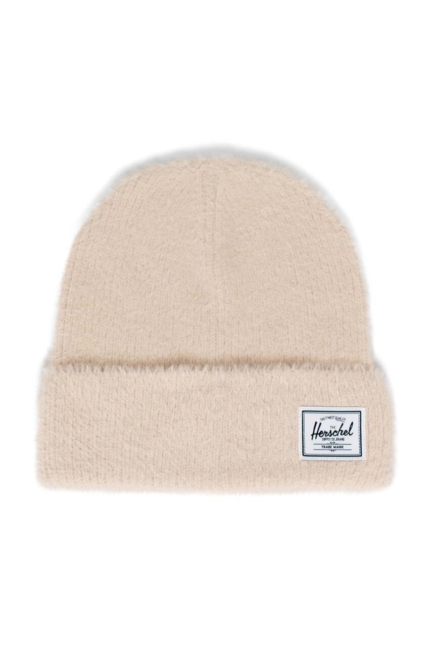 

Шапка Herschel цвет бежевый