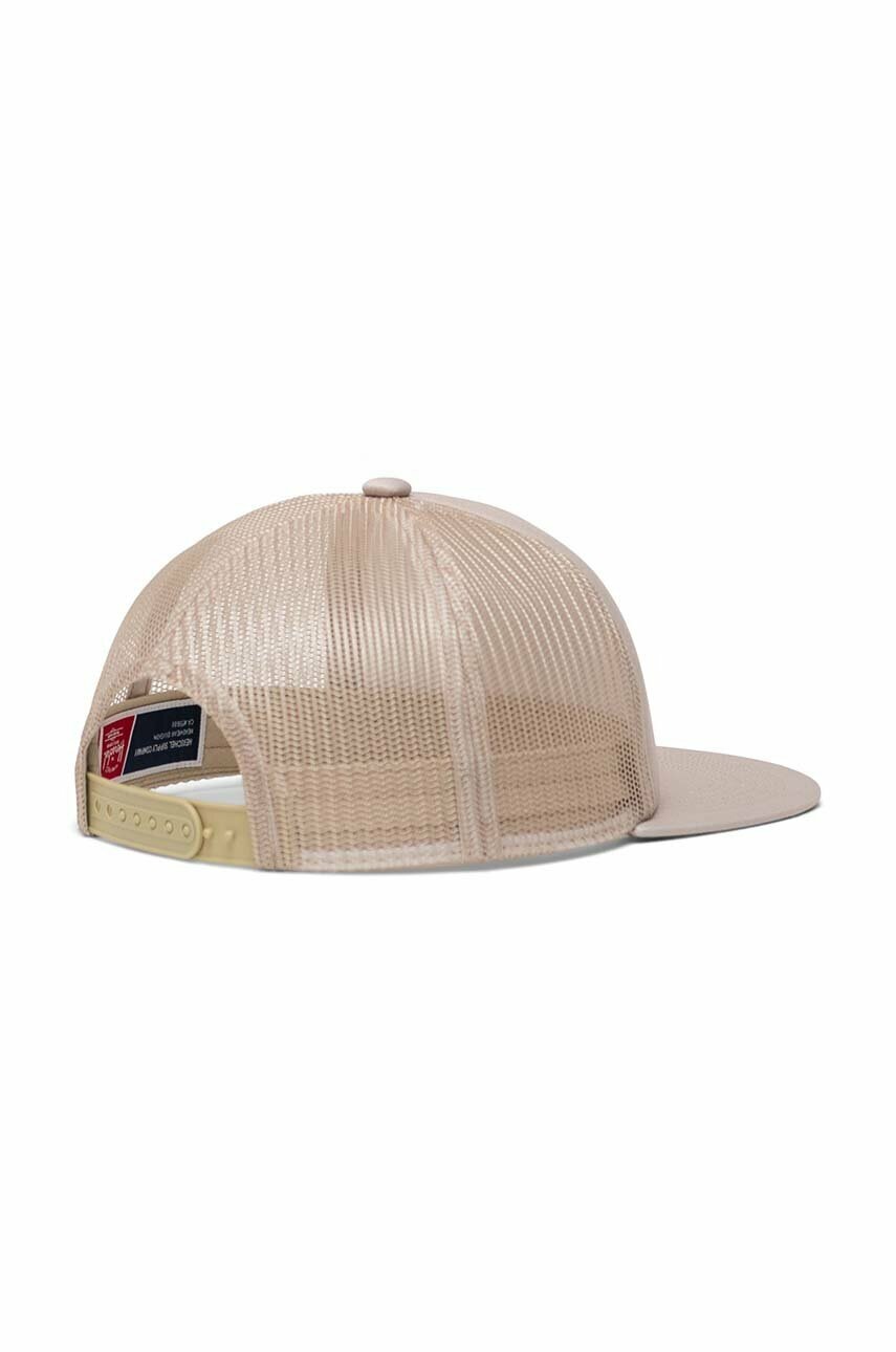 

Кепка Herschel 10471870OS Classic цвет бежевый однотонная