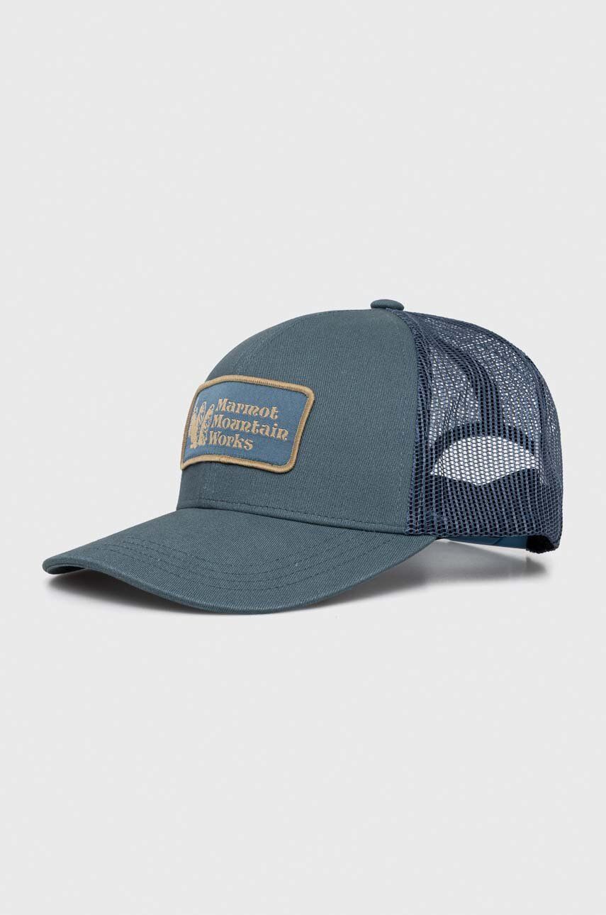 Marmot sapca Retro Trucker cu imprimeu