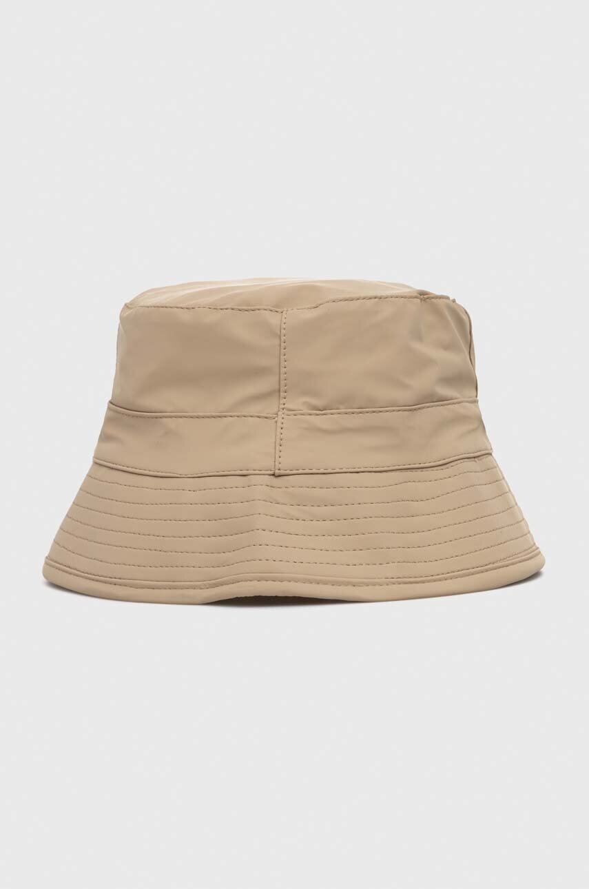 Rains Pălărie 20010 Bucket Hat Culoarea Bej 20010.24-24Sand