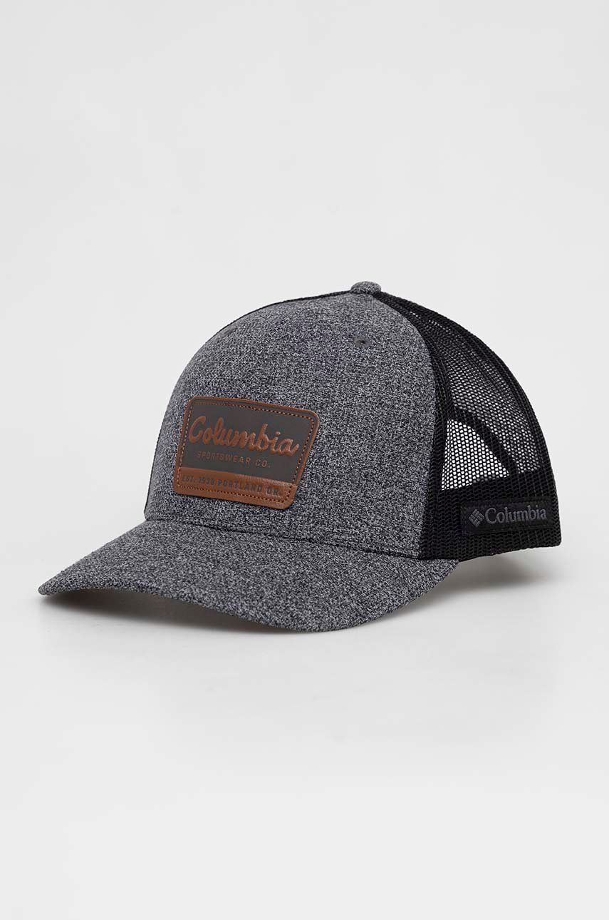 Columbia șapcă culoarea gri, cu imprimeu 2010921-257