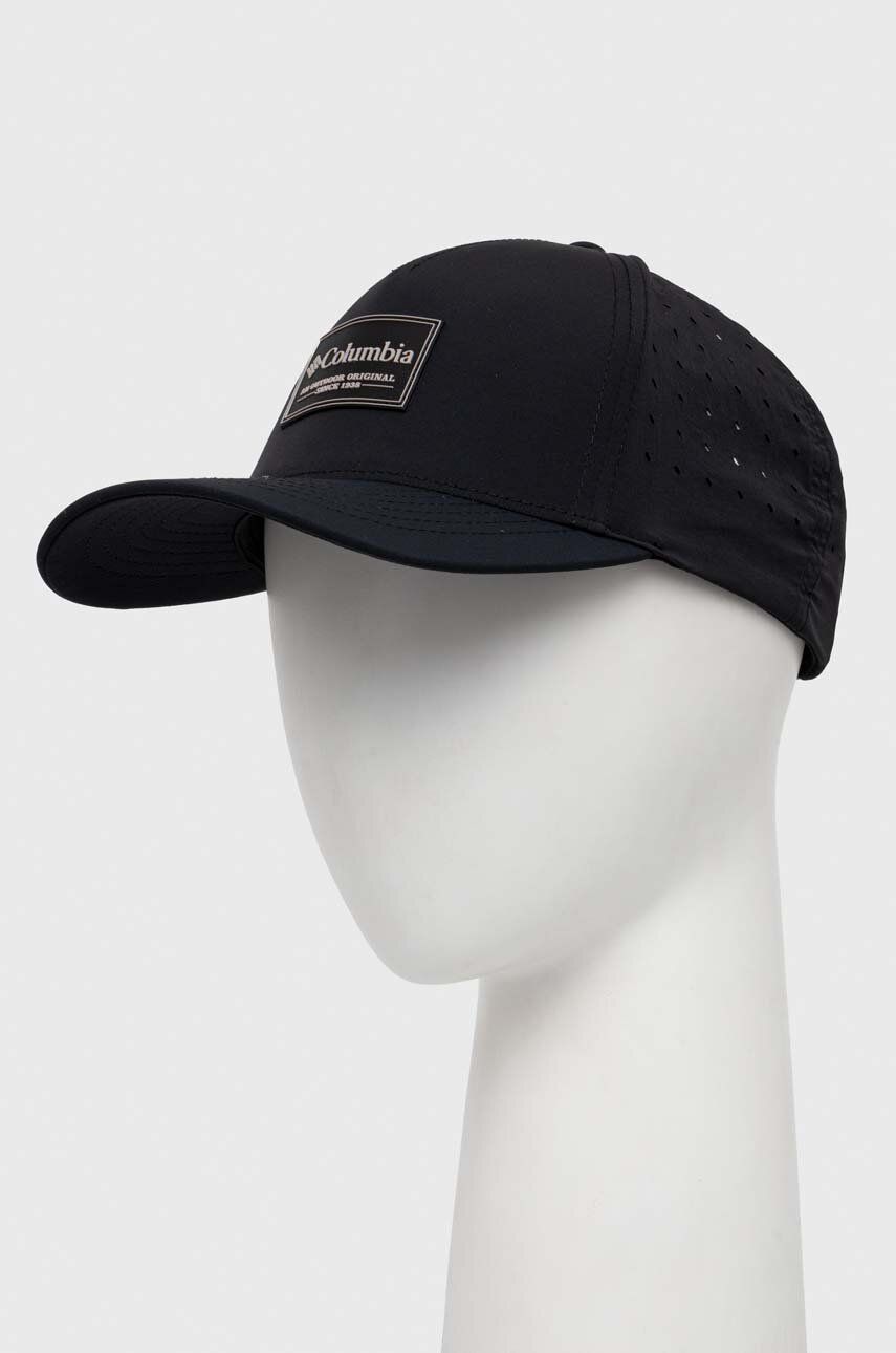 Columbia șapcă Hike culoarea negru, cu imprimeu 2032031