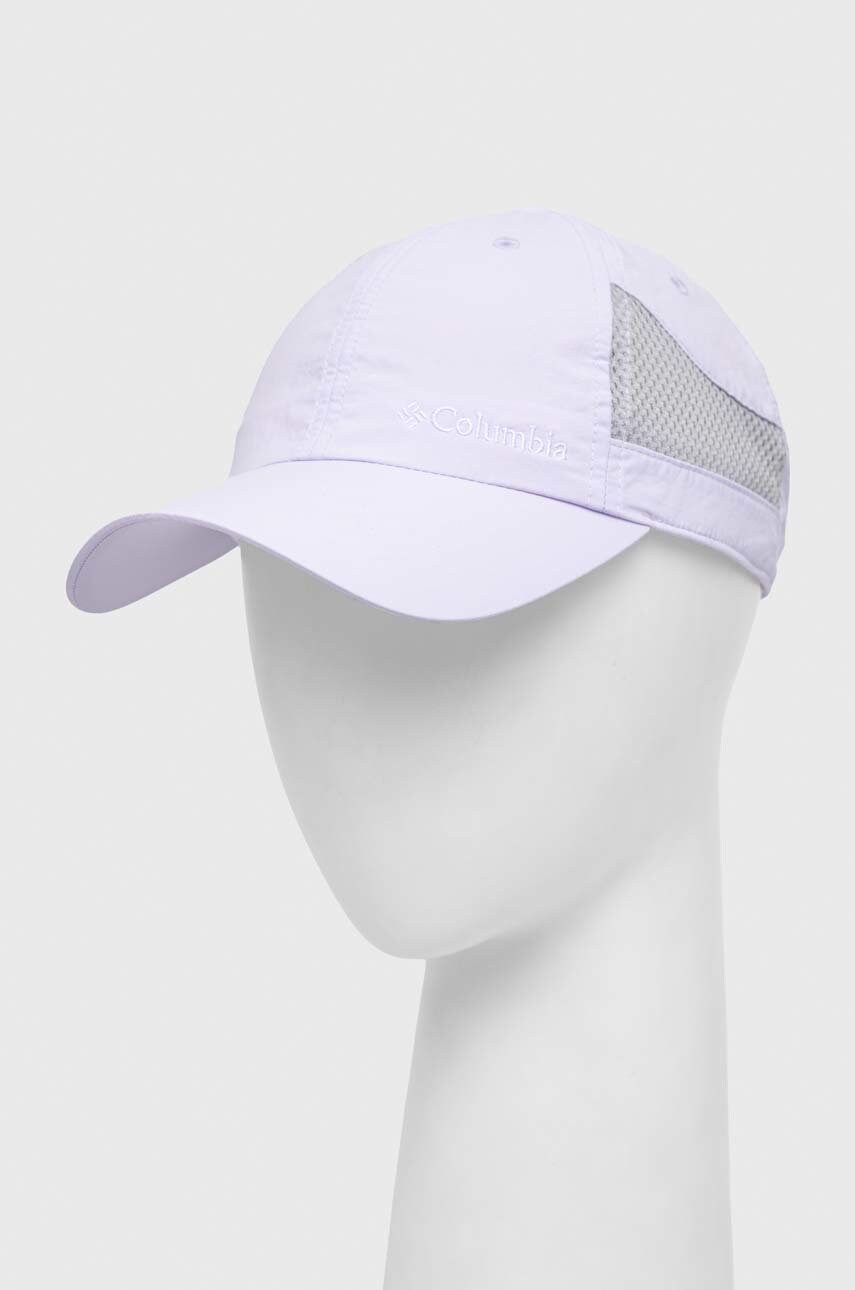 

Кепка Columbia Tech Shade цвет фиолетовый однотонная