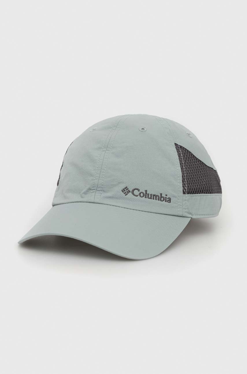 

Кепка Columbia Tech Shade цвет зелёный однотонная
