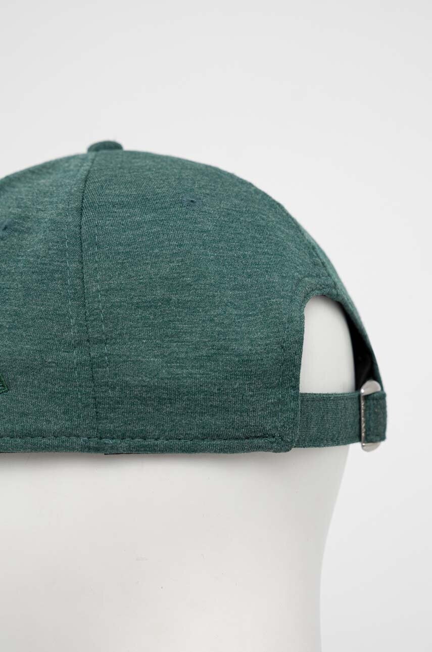 

Кепка New Era колір зелений з аплікацією NEW YORK YANKEES