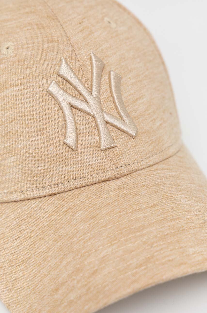

Кепка New Era колір жовтий з аплікацією NEW YORK YANKEES