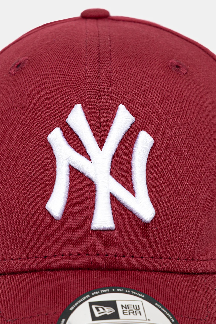 Кепка New Era цвет бордовый меланж NEW YORK YANKEES 60348848.MRNWHI-MRNWHI
