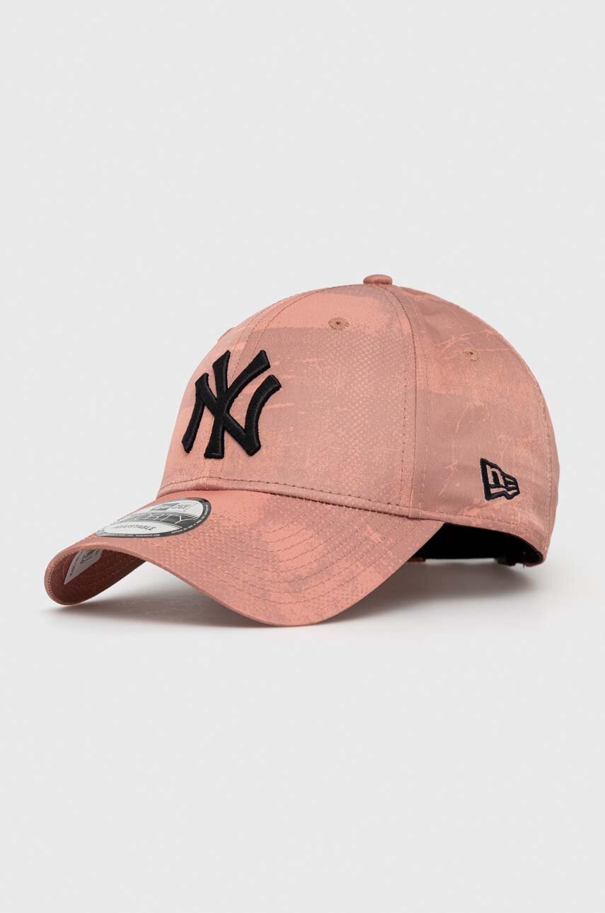 

Кепка New Era цвет оранжевый узор NEW YORK YANKEES