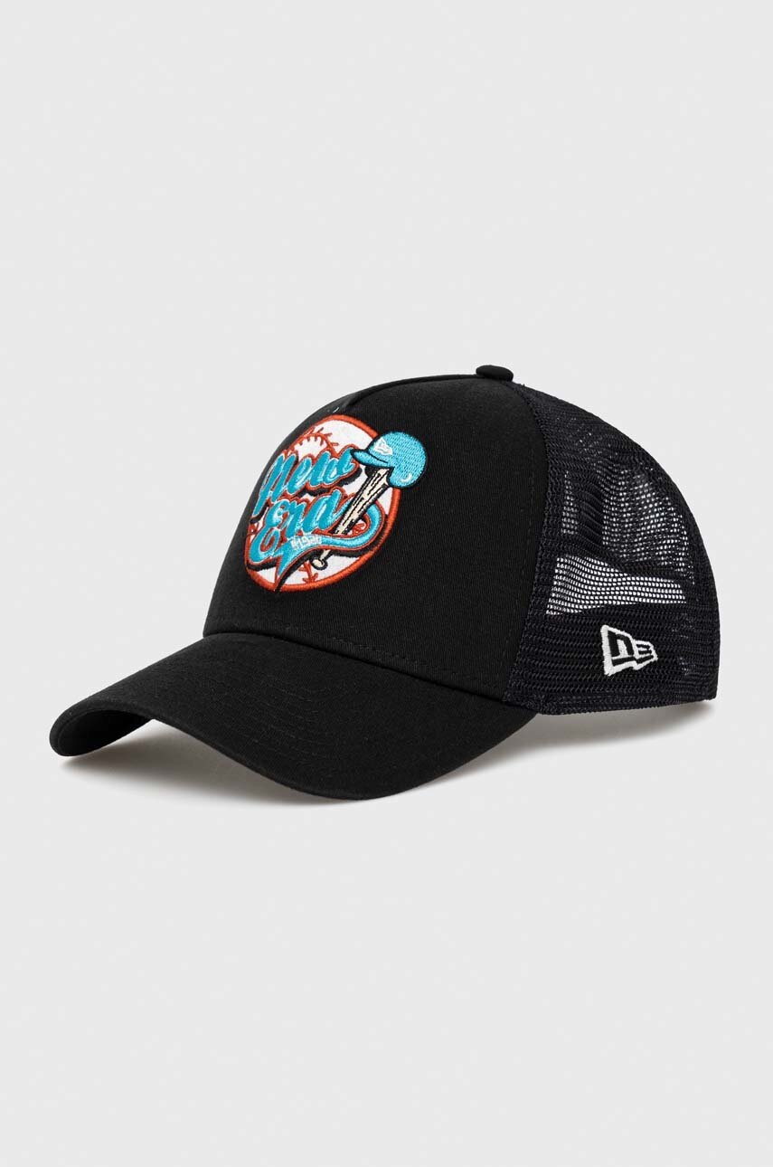

Кепка New Era цвет чёрный с аппликацией NEW ERA