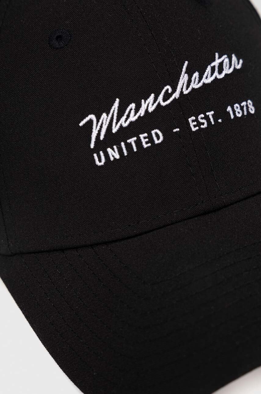 

Кепка New Era цвет чёрный с аппликацией MANCHESTER UNITED FC