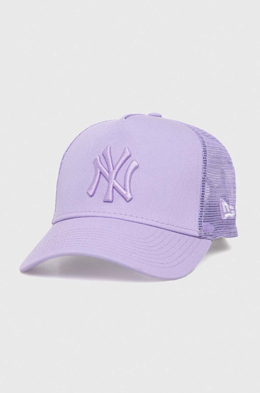 

Кепка New Era цвет фиолетовый однотонная NEW YORK YANKEES