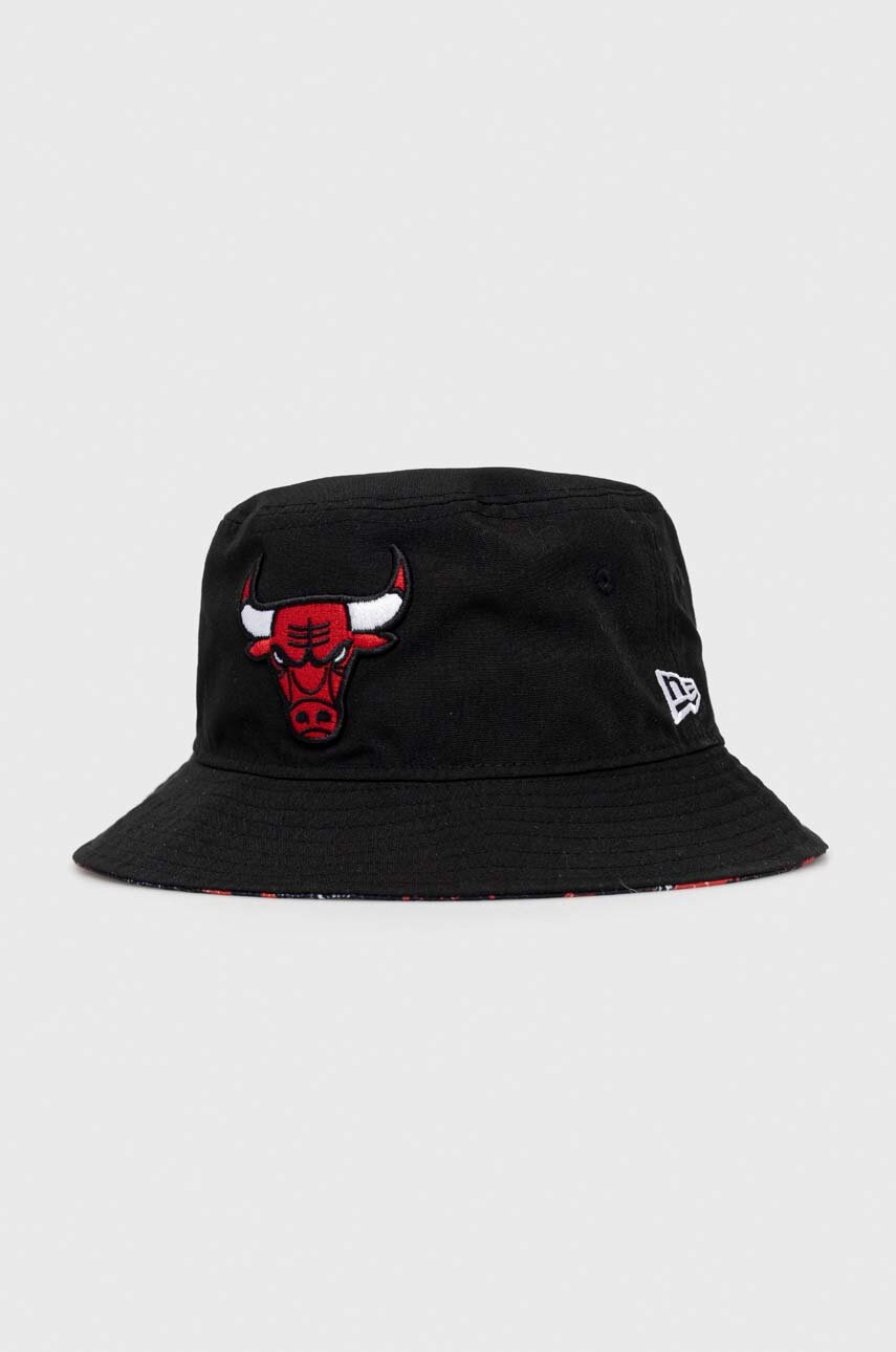 

Шляпа New Era цвет чёрный CHICAGO BULLS