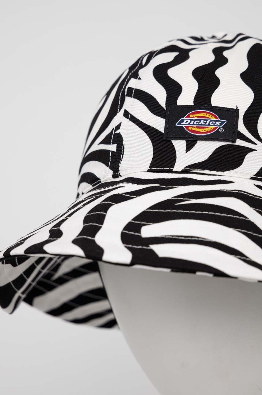 

Шляпа из хлопка Dickies цвет чёрный хлопковый