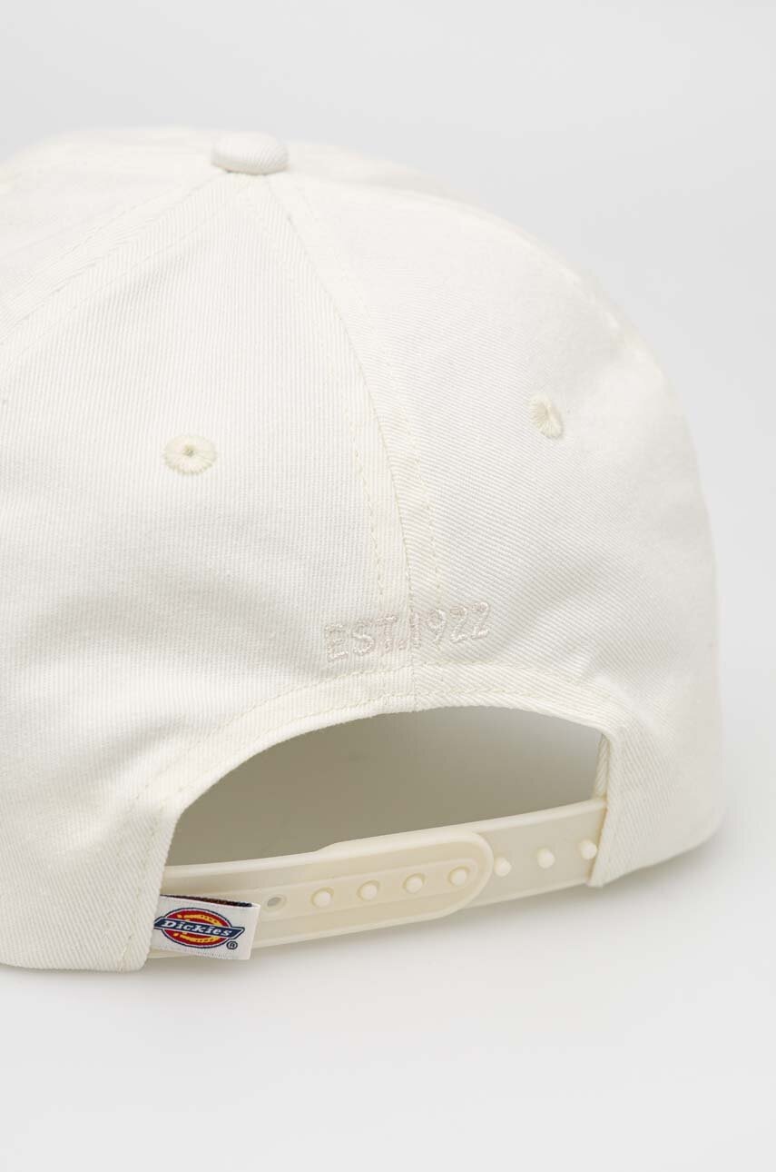 Dickies pamut baseball sapka fehér, nyomott mintás termék 2. képe