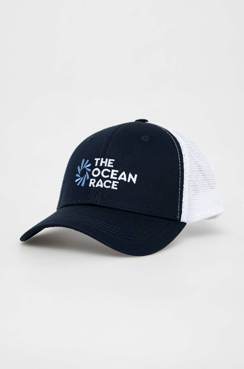 

Кепка Helly Hansen The Ocean Race колір синій з аплікацією
