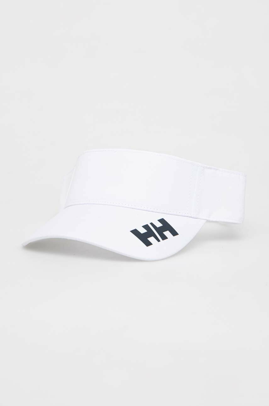 

Козирка Helly Hansen в бяло с изчистен дизайн, Бял