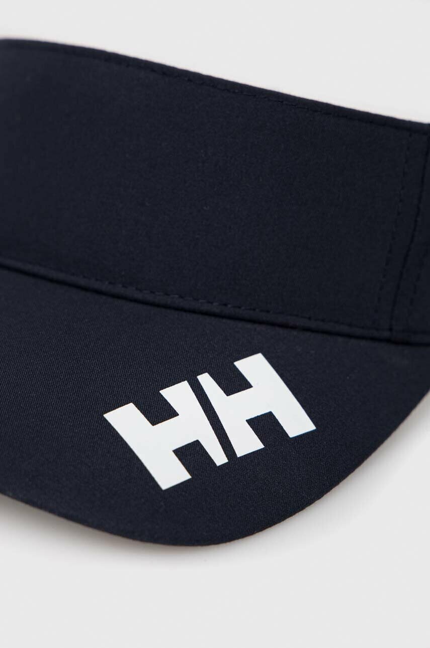 

Козирок від сонця Helly Hansen колір синій однотонна