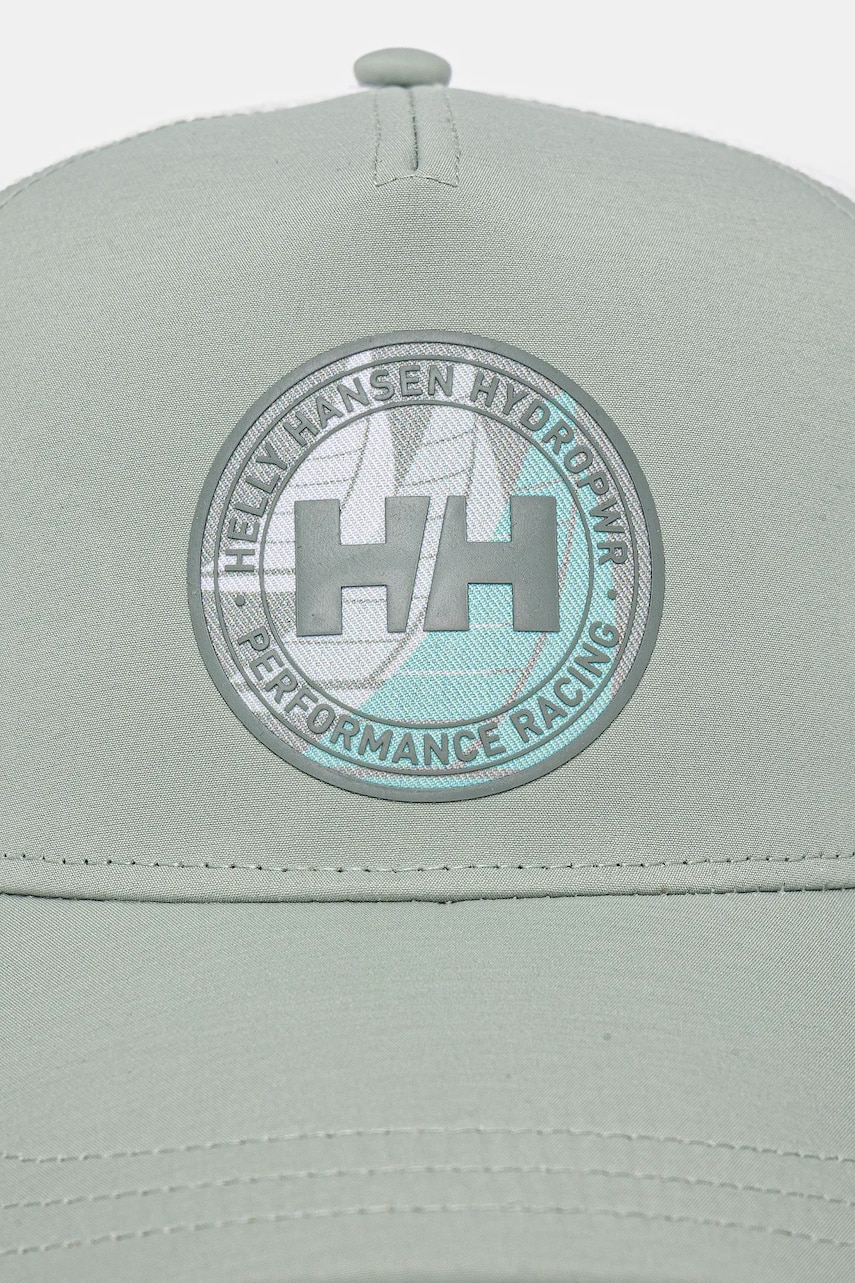 Кепка Helly Hansen цвет зелёный с принтом 67520 Кепка Helly Hansen цвет зелёный с принтом 67520