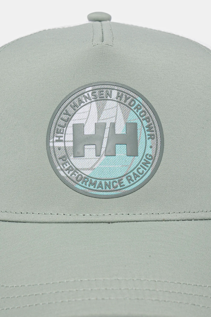 Кепка Helly Hansen цвет зелёный с принтом 67520 Кепка Helly Hansen цвет зелёный с принтом 67520