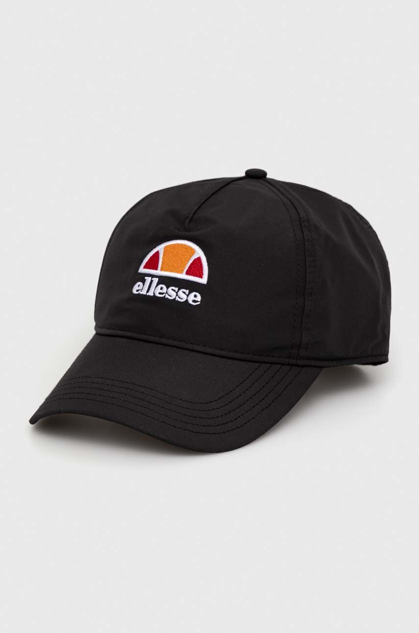 Ellesse sapca culoarea negru, cu imprimeu