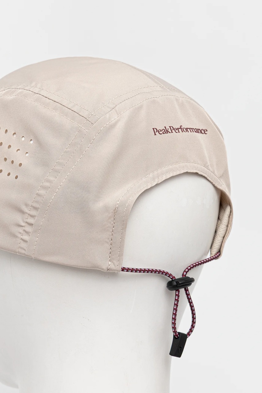 Кепка Peak Performance Lightweight цвет синий однотонная