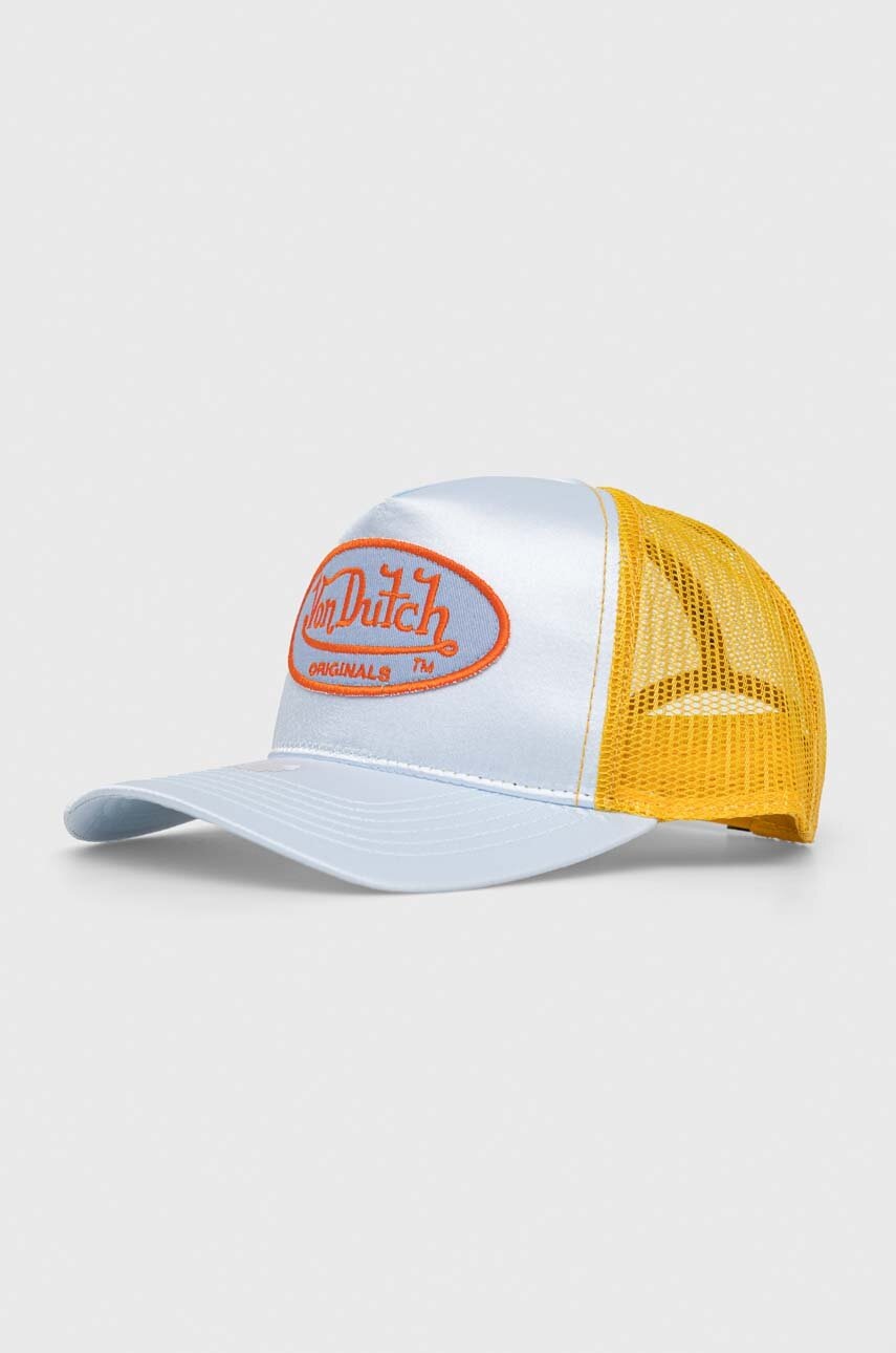 

Кепка Von Dutch візерунок