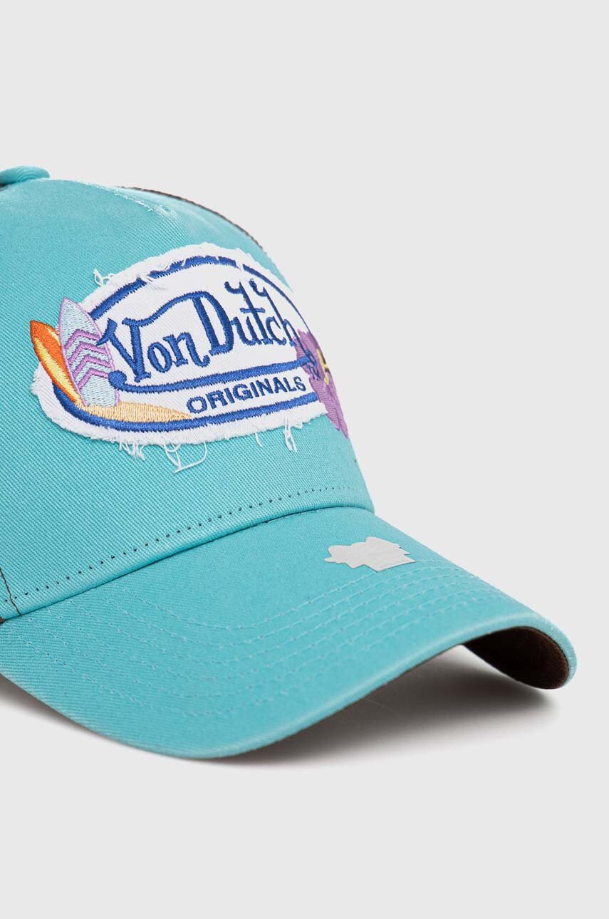 

Кепка Von Dutch узор