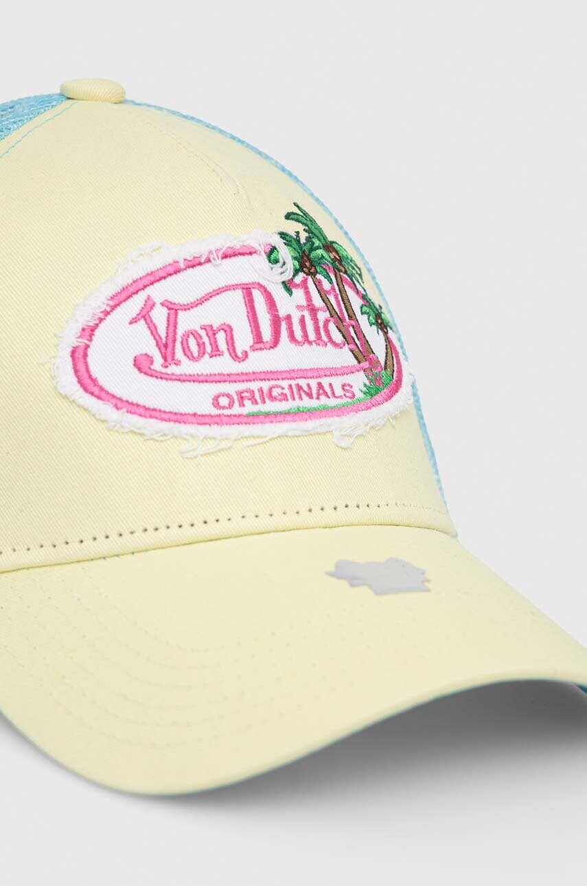 

Кепка Von Dutch візерунок