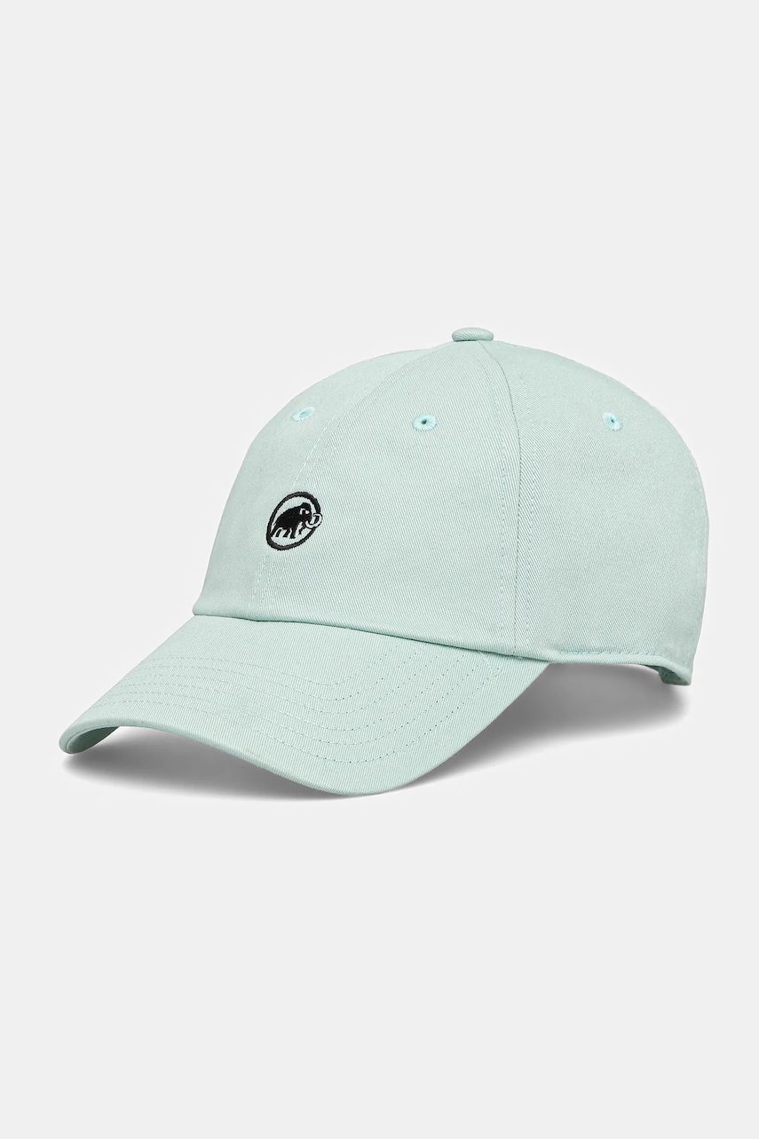 Mammut șapcă de baseball din bumbac culoarea negru, cu imprimeu, 1191-00051 Mammut șapcă de baseball din bumbac culoarea negru, cu imprimeu, 1191-00051