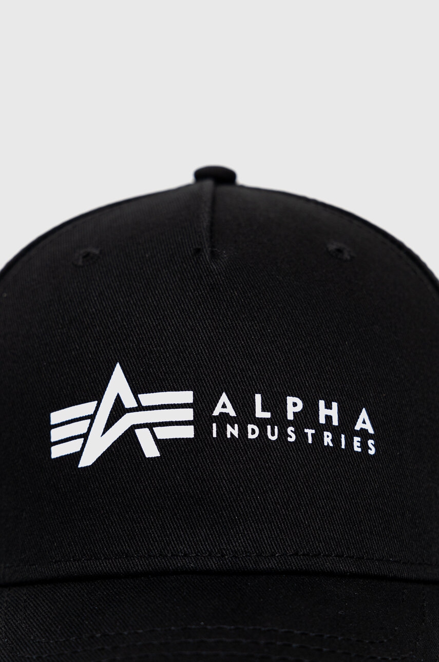 Bavlnená čiapka Alpha Industries