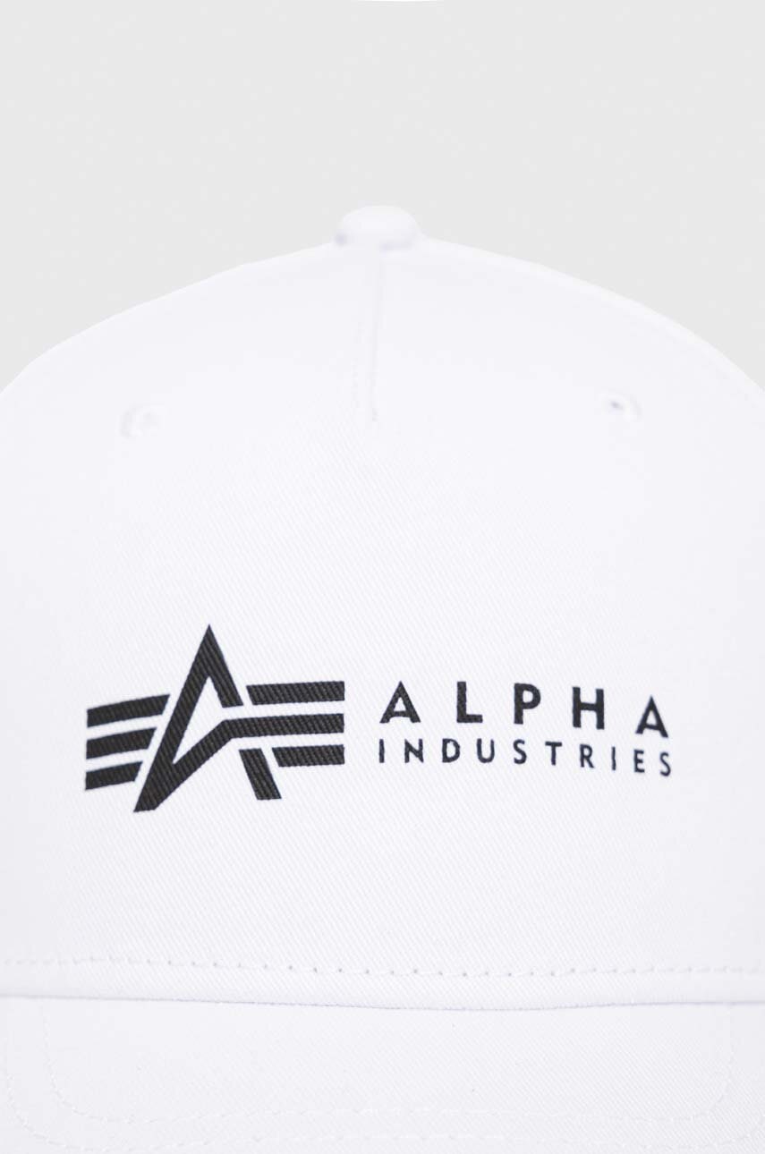 Bavlnená čiapka Alpha Industries