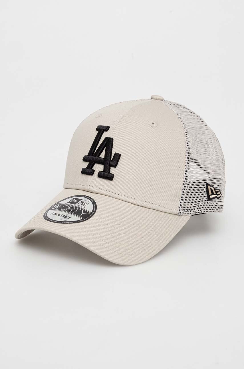 

Кепка New Era цвет серый с аппликацией LOS ANGELES DODGERS