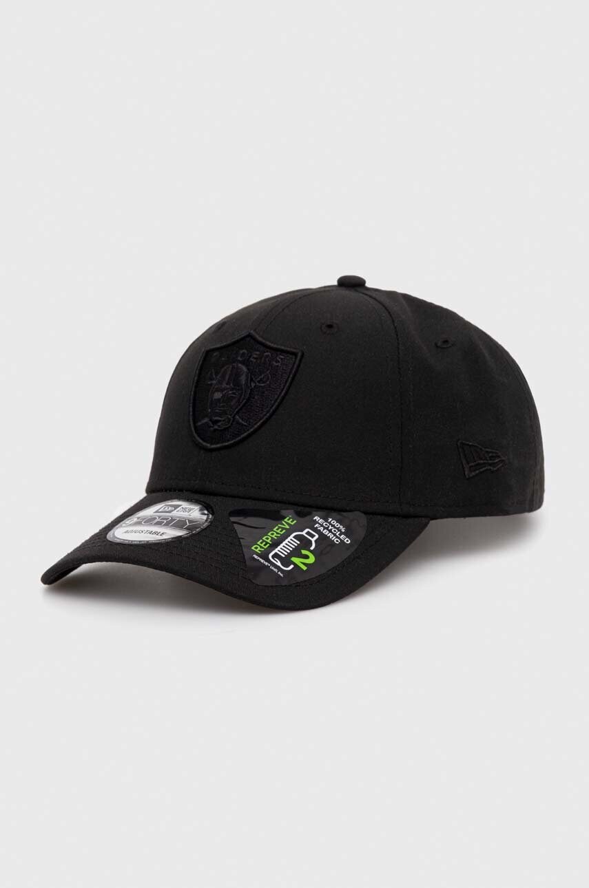 

Кепка New Era цвет чёрный с аппликацией LAS VEGAS RAIDERS