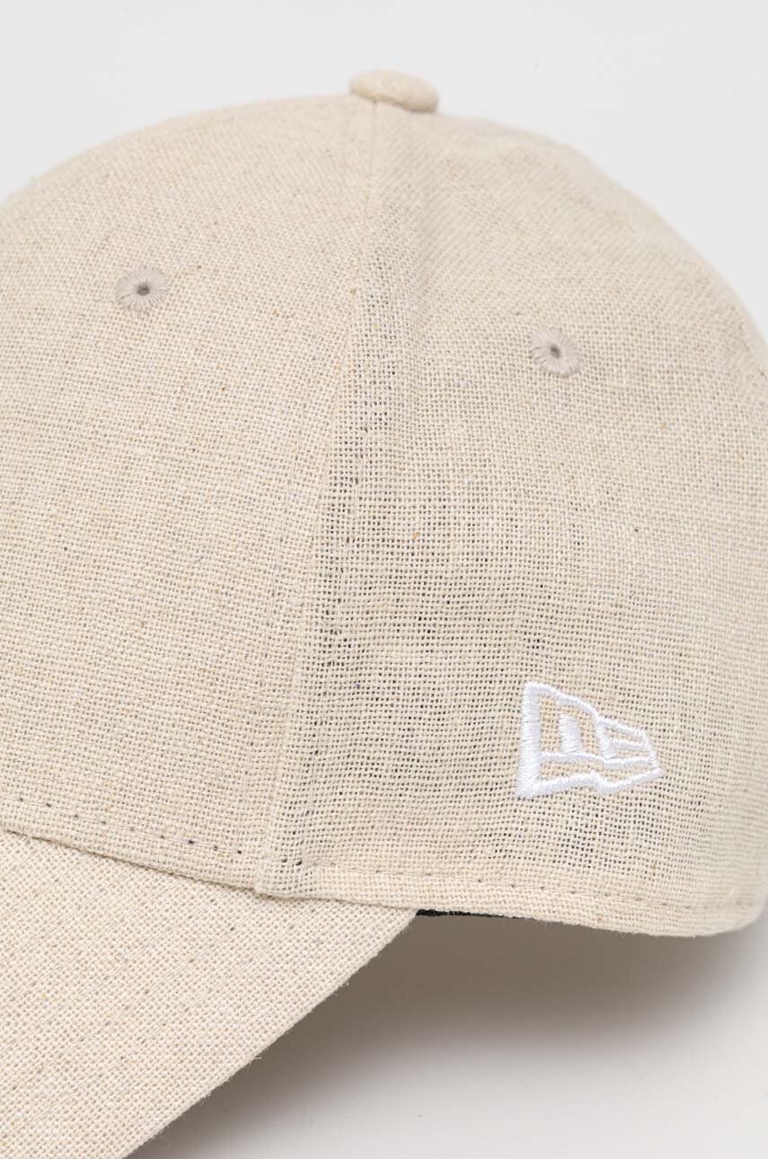 

Кепка New Era цвет бежевый с аппликацией NEW YORK YANKEES