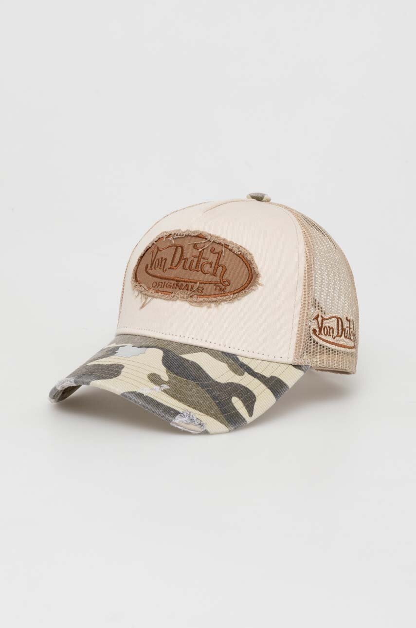 

Кепка Von Dutch візерунок