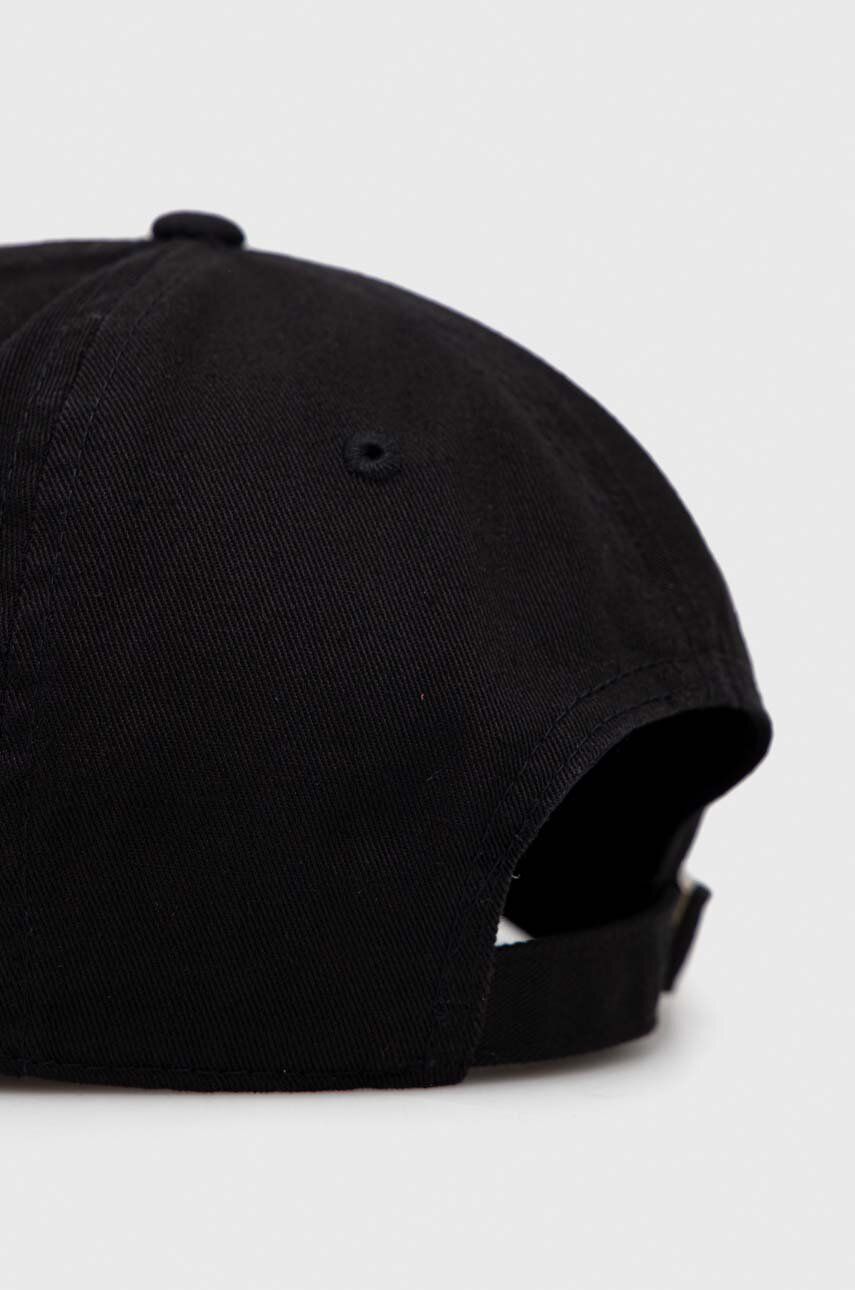 American Needle șapcă De Baseball Din Bumbac ACDC Culoarea Negru, Cu Imprimeu