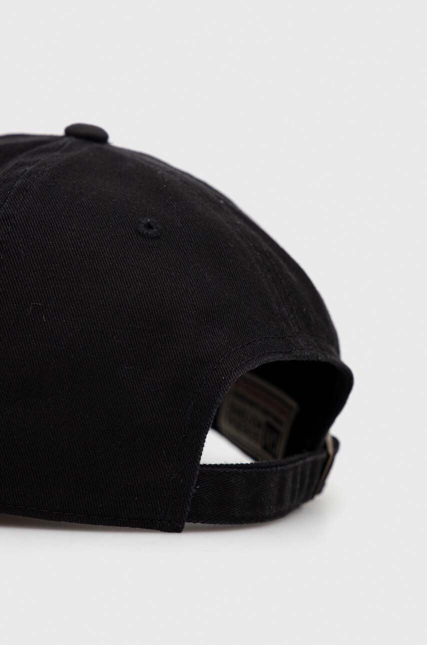 American Needle șapcă De Baseball Din Bumbac Cadillac Culoarea Negru, Cu Imprimeu