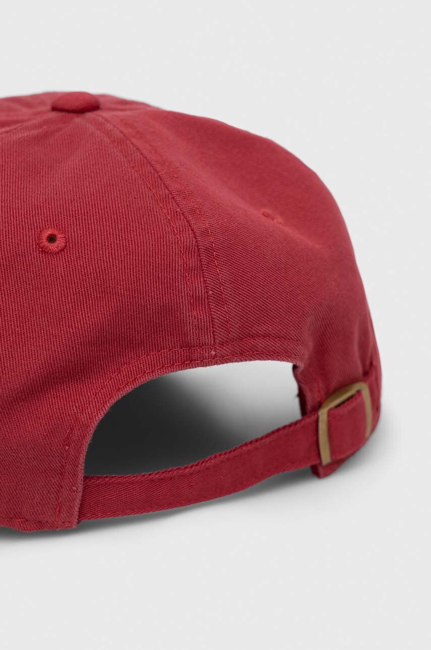 American Needle șapcă De Baseball Din Bumbac North Wilkesboro Culoarea Rosu, Cu Imprimeu