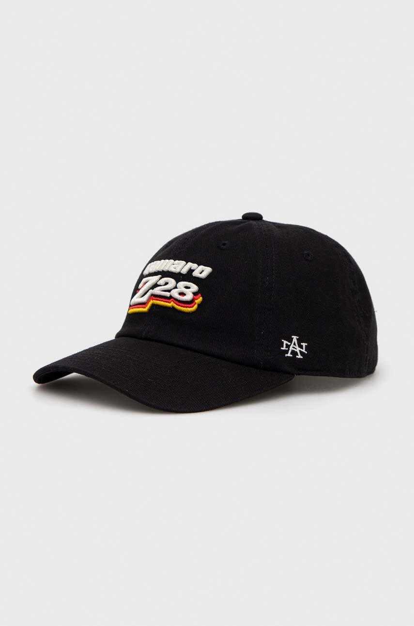 American Needle sapca de baseball din bumbac Ford/GM culoarea negru, cu imprimeu