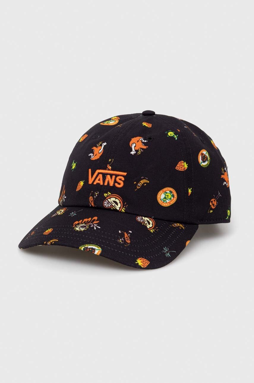 

Кепка Vans цвет чёрный узор