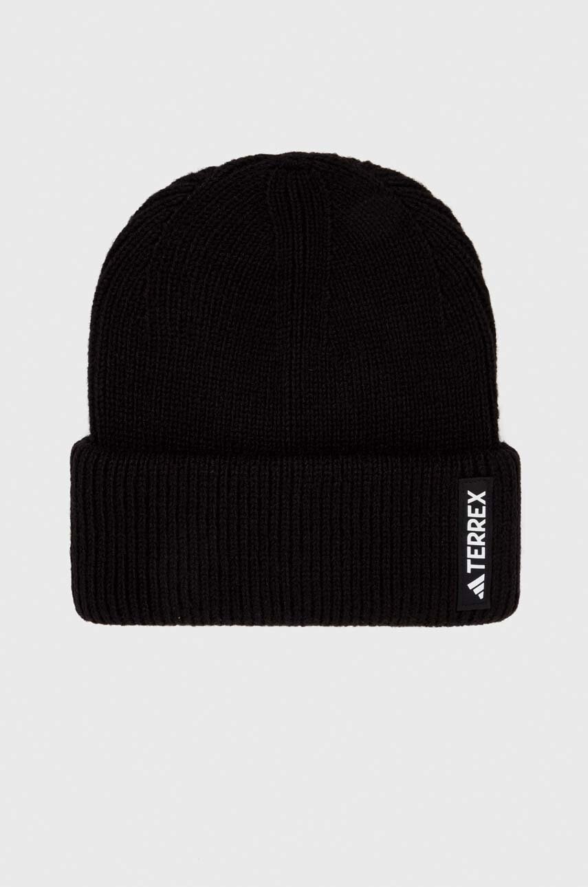 

Шапка adidas TERREX Multi цвет чёрный из толстого трикотажа