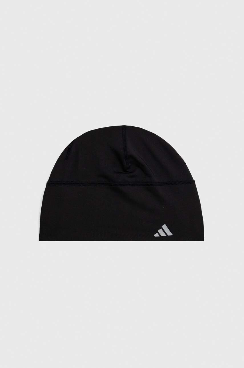

Шапка adidas Performance в черно с фина плетка IA1479, Черен