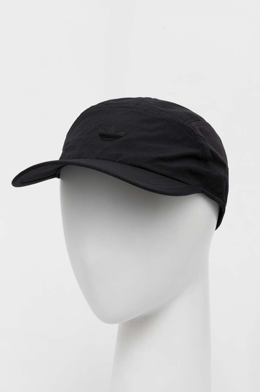 adidas Originals șapcă culoarea negru, uni II3338