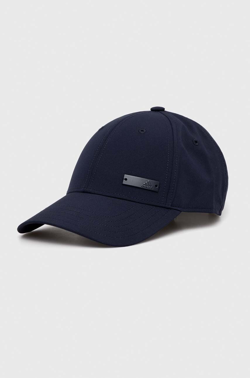 adidas șapcă culoarea bleumarin, uni II3557