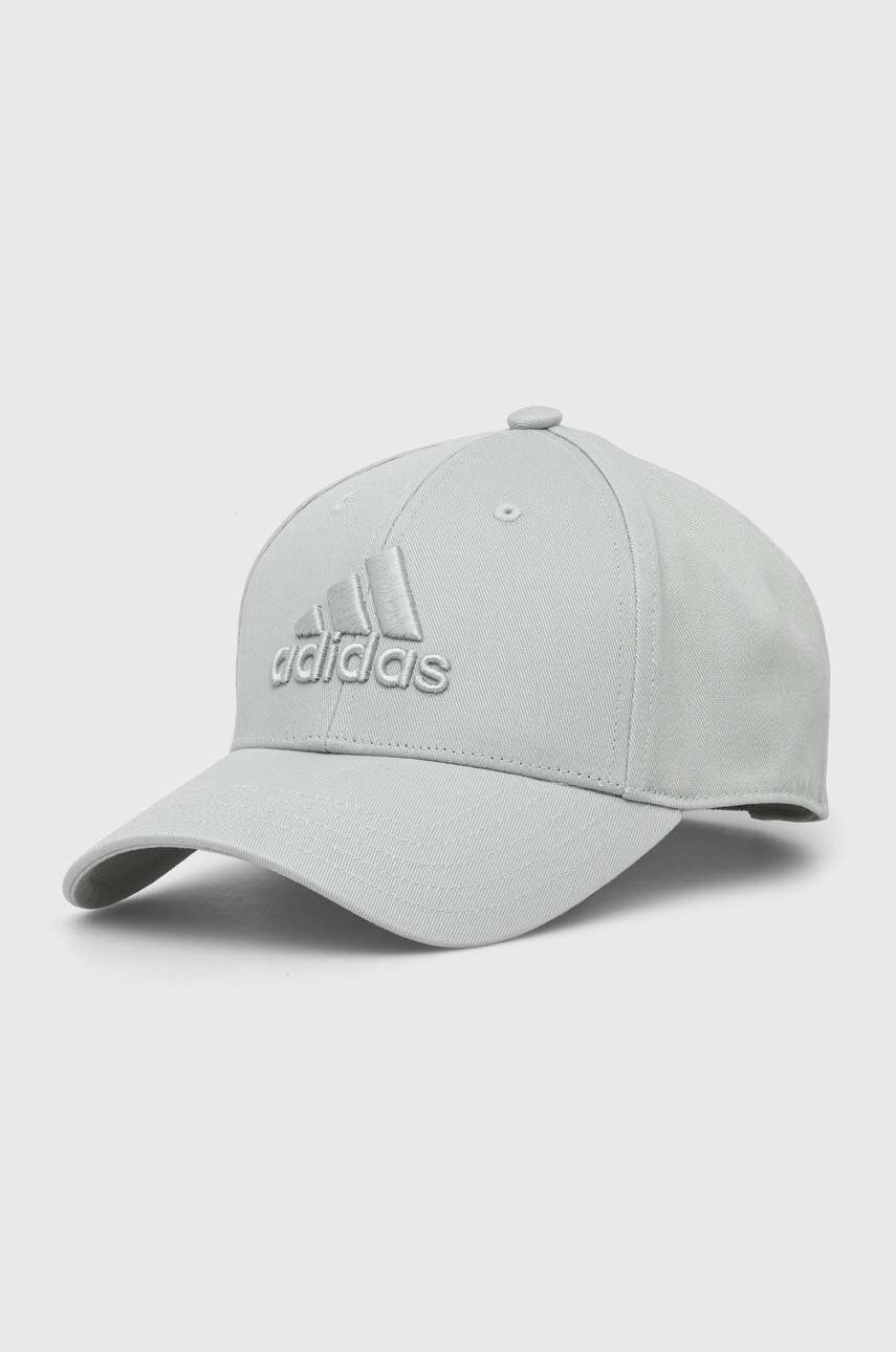 E-shop Kšiltovka adidas Performance tyrkysová barva, s aplikací